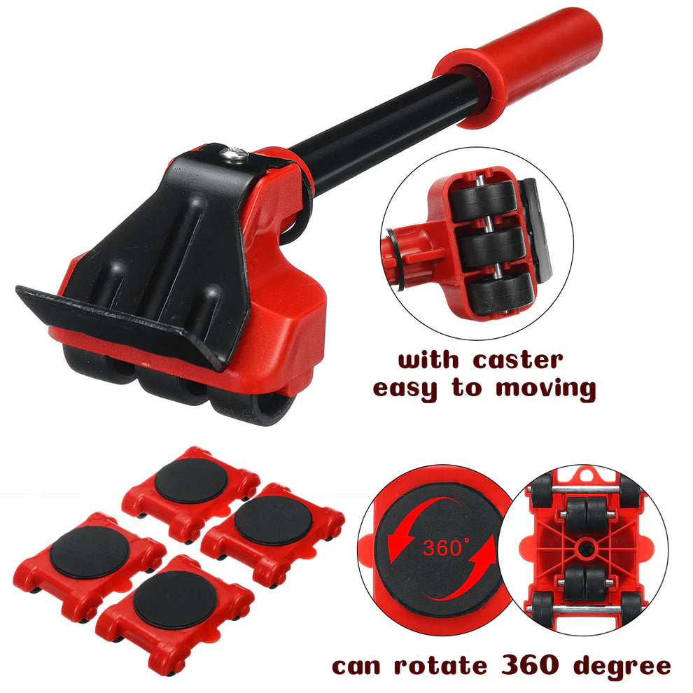 Heavy Equipment Mover Tool