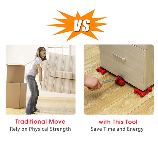 Heavy Equipment Mover Tool